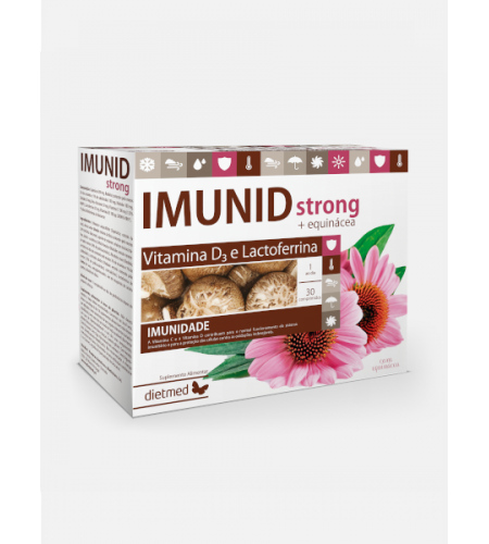 Imunid Strong - 30 Comprimidos - Dietmed